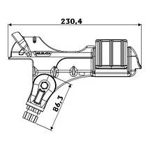 Тримач вудлища Railblaza Rod Holder II пластик чорний Osculati., фото 5