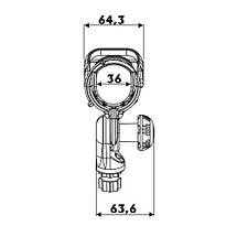 Тримач вудлища Railblaza Rod Holder II пластик чорний Osculati., фото 6