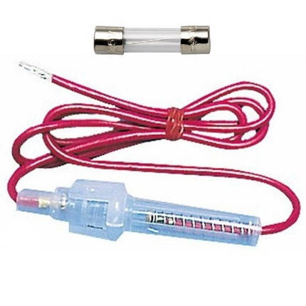 Тримач запобіжника трубчатого Osculati для судна човна та катера навісний пластиковий для запобіжників 6x32 мм Італія, фото 1