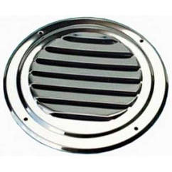 Вентиляційна решітка суднова для човна та катера Osculati 102 мм нержавіюча сталь кругла захист від бризок Італія