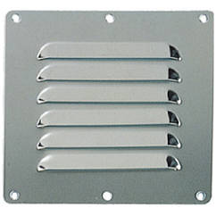 Вентиляційна решітка суднова для човна та катера Osculati 115х127 мм нержавіюча сталь дзеркальне полірування Італія