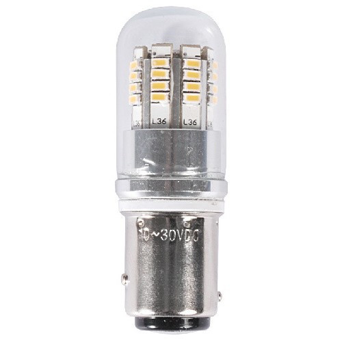 Лампа для човна і катера LED BAY15D 12/24 В 25 Вт Osculati