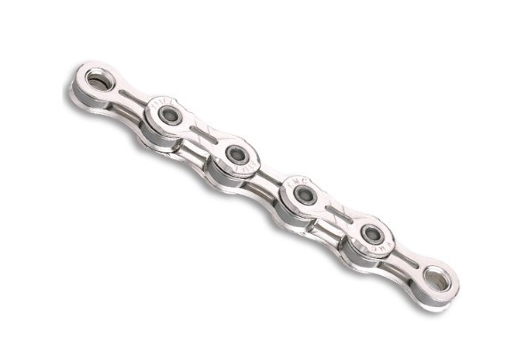 Цепь KMC X11EL 118 лан.,11шв.,1/2" X 11/128" с замком (CHA-308), фото 1