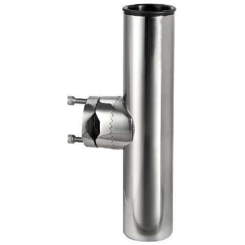 Тримач вудилища релейний 225 мм нержавіюча сталь Osculati для човна і катера поворотний на 360° для труб 22/25/28 мм