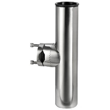 Тримач вудилища релейний 225 мм нержавіюча сталь Osculati для човна і катера поворотний на 360° для труб 22/25/28 мм, фото 1