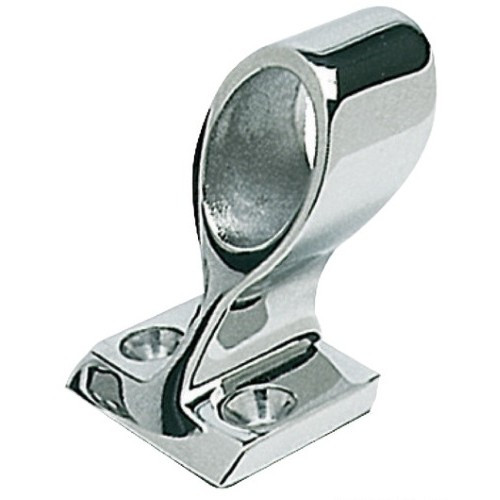 Опора релінгова проміжна Osculati 48 мм для труб 22 мм з нержавіючої сталі AISI 316 для човнів і катерів