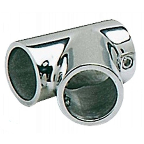 З'єднання для релінга T-образне 60° 22 мм нержавіюча сталь Osculati для човнів і катерів Італія