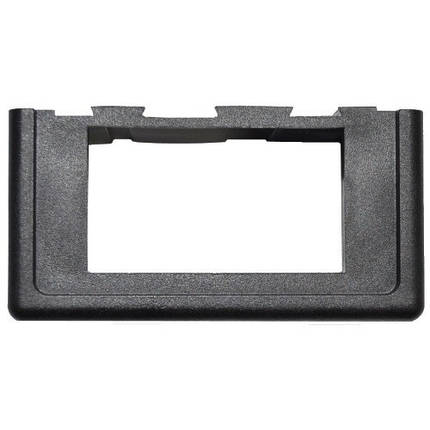 Рамка вимикача кінцева пластик чорний Sunfine SF50713 для судна човна і катера, фото 1