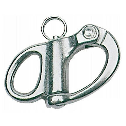 Карабін для спинакера 32/52/66/96 мм Osculati з нержавіючої сталі для човна і катера, фото 1