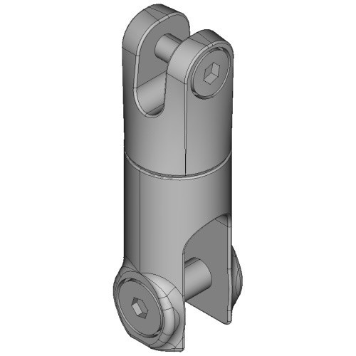 Вертлюг якорний 8/10 мм нержавіюча сталь Sunfine SF00101-2 для з'єднання якоря з ланцюгом AISI 316 дзеркальне полірування, фото 1