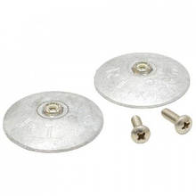 Анод 48 мм для анодного захисту судна човна і катера Lenco пара цинк захист від корозії