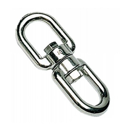 Вертлюг якорний рым Osculati 5/6/8/10 мм з нержавіючої сталі Італія новий міцний і надійний, фото 1