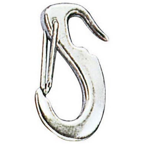 Карабін ракс завальцьований 50/65/90 мм нержавіюча сталь Sunfine для човна і катера SWL 250-700 кг Китай