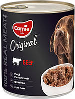 Вологий корм для собак Carnie Original Mono Protein з яловичиною 800 гр