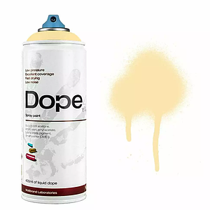 Аерозольна фарба Dope D-001 Color Fresh (Бежевий) 400 мл