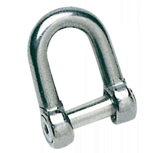 Якірна скоба з прихованим пальцем Osculati 5/6/8/10/12/14/16 мм з нержавіючої сталі для човна і катера