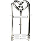 Трап для човна катера і яхти носовий телескопічний розкладний Osculati 49.548.04 4 ступені нержавіюча сталь AISI 316 135 см в, фото 2