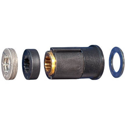 Втулка HK13 для човнових гребних гвинтів Hustler та Express Turning Point алюмінієва для двигунів Nissan та Tohatsu 35-70 к.с., фото 1