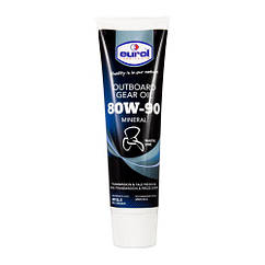 Олива трансмісійна Nautic Outboard Gear Oil 80W-90 0.3 літра Eurol.