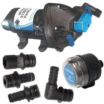 Помпы, выключатели помп