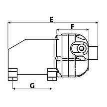 Помпа самовсмоктувальна автоматична Europump 3 клапана 12 В 8/11 л/хв Osculati суднова для човна катера і яхти, фото 4
