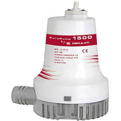 Помпа трюмна заглибна суднова для човна і катера Europump II 1500 12 В 95 л/хв Osculati