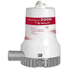 Помпа трюмна заглибна суднова для човна і катера Europump II 3000 12 В 192 л/хв Osculati
