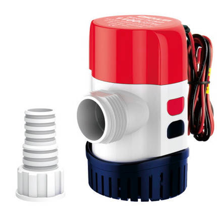 Помпа трюмна заглибна Europump Next Generation G600 12 В 38 л/хв Osculati суднова для човна катера і яхти, фото 1