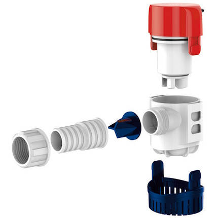 Помпа трюмна заглибна Europump Next Generation G750 12 В 47 л/хв Osculati., фото 3