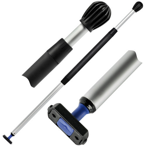 Подовжувач румпеля вітрильника телескопічний Osculati 660-1200 мм анодований алюміній м'яка рукоятка Soft