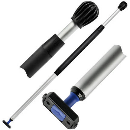 Подовжувач румпеля вітрильника телескопічний Osculati 660-1200 мм анодований алюміній м'яка рукоятка Soft, фото 1