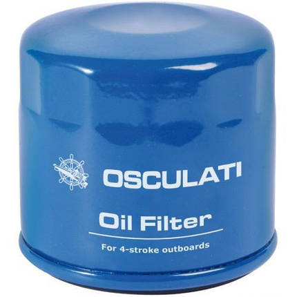 Фільтр масляний для 4-х тактних човнових моторів Honda 75 – 225 к.с. Osculati аналог Honda 15400-RBA-F01 Італія, фото 1