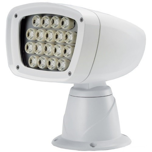 Прожектор LED 54 Вт палубне кріплення дистанційне керування 12 В Osculati для човна човна катера і яхти