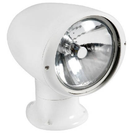 Прожектор Night Eye Evo LED 27 Вт палубне кріплення дистанційне керування 12 В Osculati для судна човни катери і яхти, фото 1