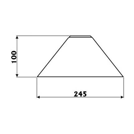 Бра Porto Tolle латунь зелене скло Е27 220 В 105 Вт для інтер'єру квартири та офісу IP20 CЄ Foresti & Suardi, фото 2