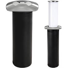 Настільна лампа Aurora LED висувна 12/24 В 7 Вт з пластику та нержавіючої сталі 500 Лм 3000 К Італія