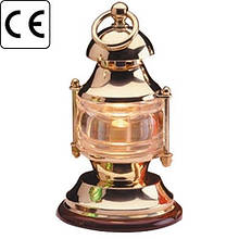 Настільна лампа переносний світильник Foresti & дерево/латунь прозоре скло Е14 220 В 46 Вт для інтер'єру