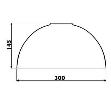 Люстра Port Augusta латунь синє скло Е27 220 В 100 Вт для інтер'єру квартири та офісу Foresti & Suardi, фото 2