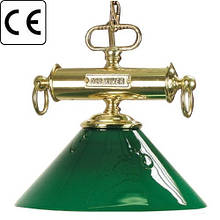 Люстра Port Elisabeth латунь зелене скло Е27 220 В 100 Вт для квартири та офісу Foresti & Suardi