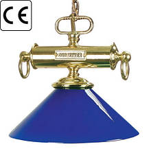 Люстра Port Elisabeth латунь синє скло E27 220 В 100 Вт для квартири та офісу IP20 Foresti & Suardi