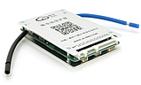 BMS плата JK-BD4A17S4P для Li-Ion/LiFePo4/LTO 7S-17S, 40A, RS485, Bluetooth, Ballance 0.4A + кнопка, фото 4