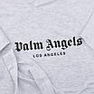 Футболка чоловіча Palm Angels білий меланж, фото 8