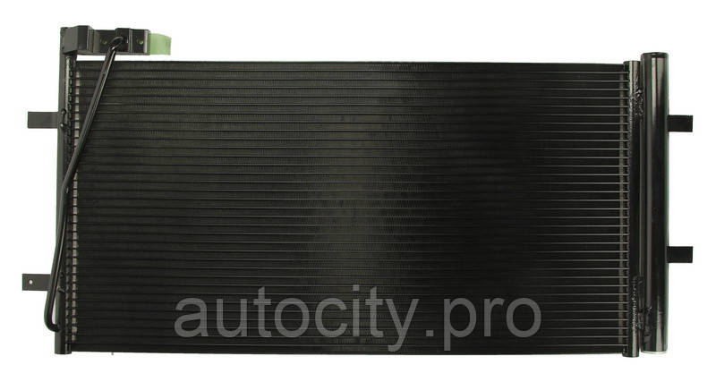 Радіатор кондиціонера 940255 (вир-во Nissens), фото 1