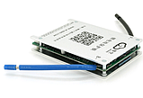 BMS плата JK-BD4A17S4P для Li-Ion/LiFePo4/LTO 7S-17S, 40A, RS485, Bluetooth, Ballance 0.4A + кнопка, фото 5