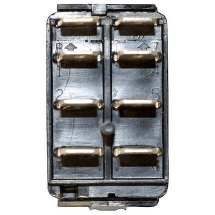 Вимикач клавішний CARLING SWITCH Contura II IP56 Osculati для судна човна і катера, фото 3
