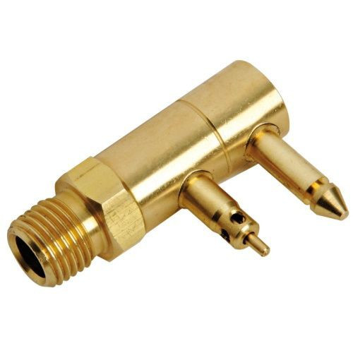 Конектор паливний для мотора для човна Yamaha 1/4"-18 NPT латунь Osculati