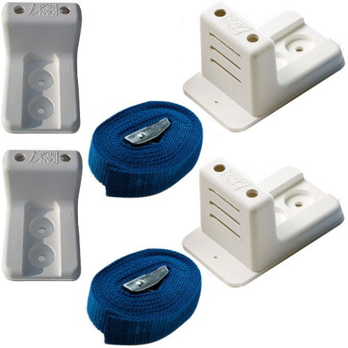 Універсальний кріпильний комплект для баків Osculati (52.038.04) - новий італійський набір для надійної установки баків