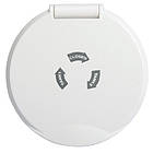 Кран паливний для човнового мотора трьохходовий Classic Evo Osculati з нішею 1/4″ для двох баків Італія, фото 2