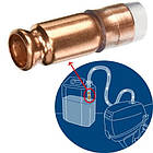 Насос паливний ручний 10 л/хв Osculati для човна бензину та дизельного пального шланг 1.7 м Італія, фото 2