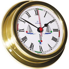 Годинники кварцеві Altitude 106 мм латунь з радіомовчанням та навігаційними вогнями Delite для човна і катера